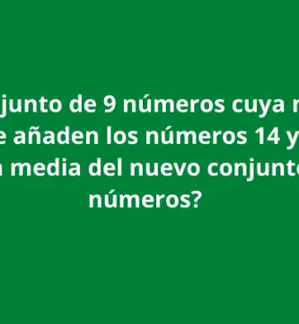 media estadistica