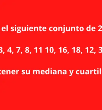 mediana estadistica