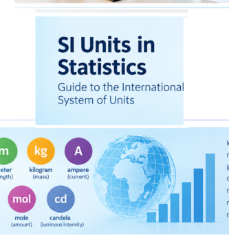 SI units in statistics