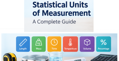statistical units of measurement