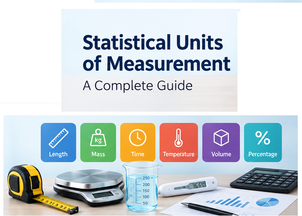 statistical units of measurement